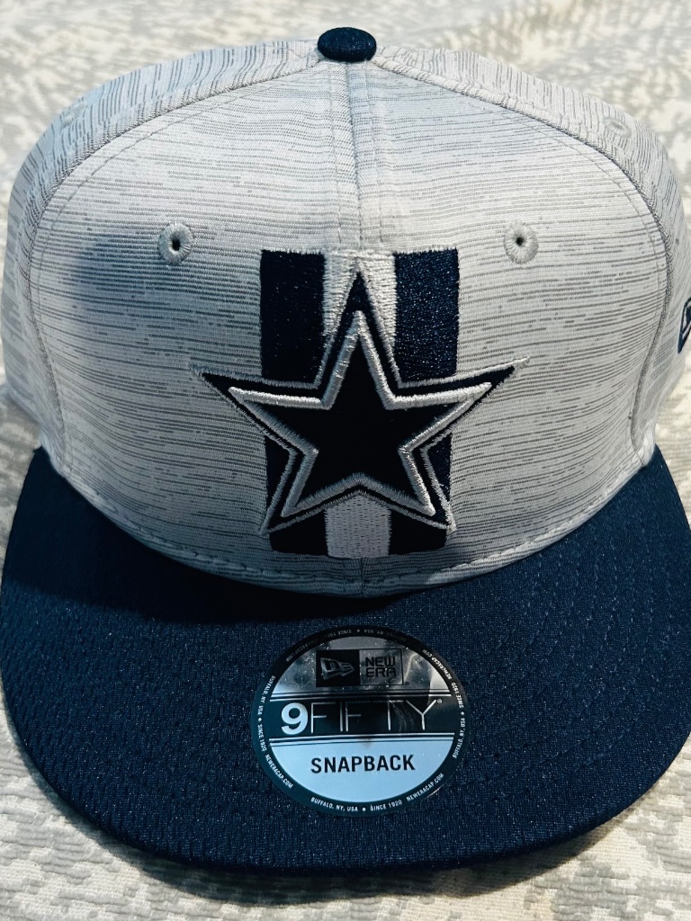 Dallas Cowboys New Era 9FIFTY Snapback Cap Gray
